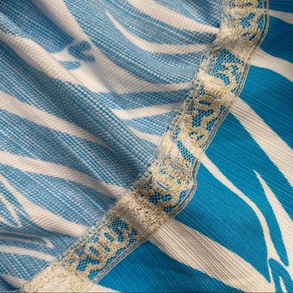 Lilly Pulitzer || Delia Shift Dress Joe Fish Print Blue 2 - Picture 9 of 10